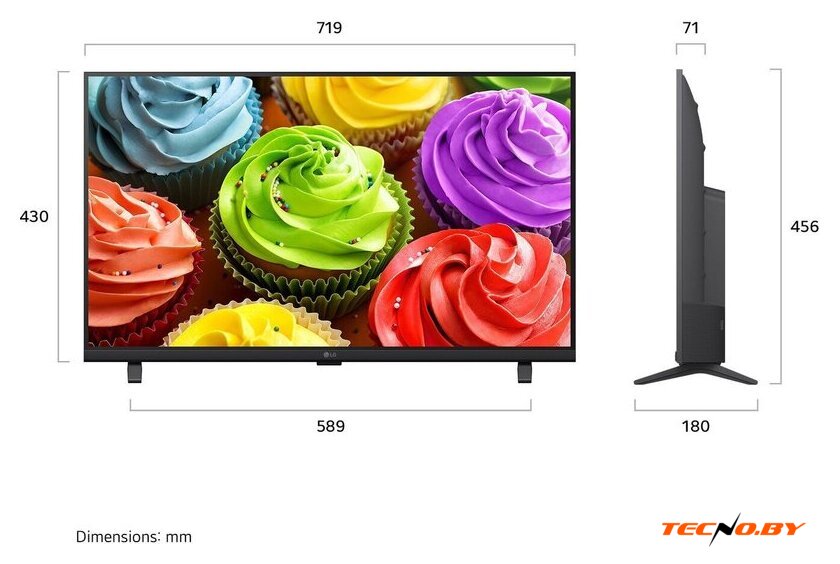 Телевизор LG AI LB65 32LB650B6LA - Изображение №2 — Интернет-Магазин TECNO.BY