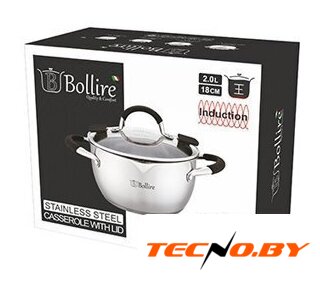 Кастрюля Bollire BR-2402 - Изображение №3 — Интернет-Магазин TECNO.BY