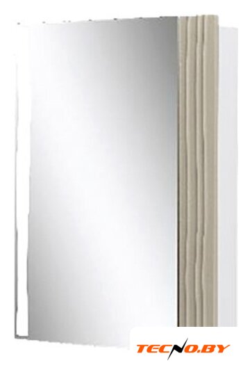  Volna Шкаф с зеркалом Lotty LED 60 L (латте) - Изображение №1 — Интернет-Магазин TECNO.BY
