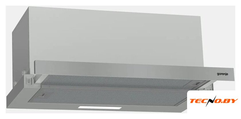Кухонная вытяжка Gorenje TH60E5X - Изображение №1 — Интернет-Магазин TECNO.BY