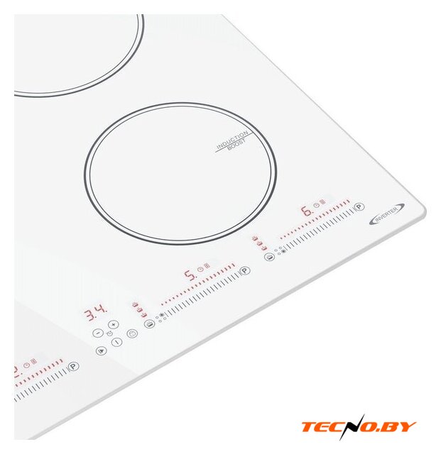 Варочная панель MAUNFELD CVI594SWH Inverter - Изображение №4 — Интернет-Магазин TECNO.BY