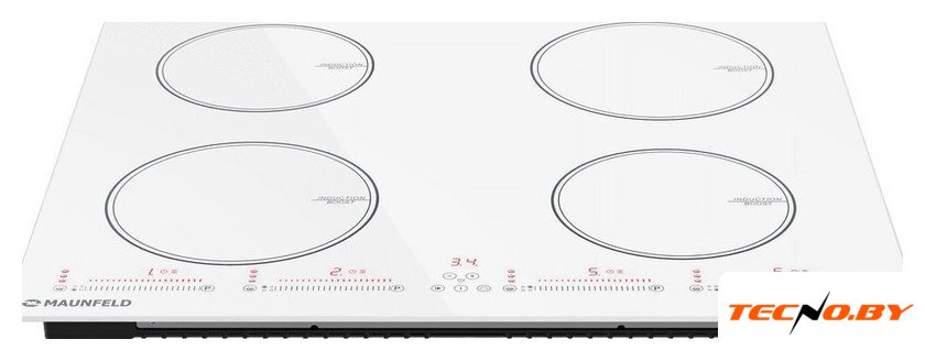Варочная панель MAUNFELD CVI594SWH Inverter - Изображение №2 — Интернет-Магазин TECNO.BY