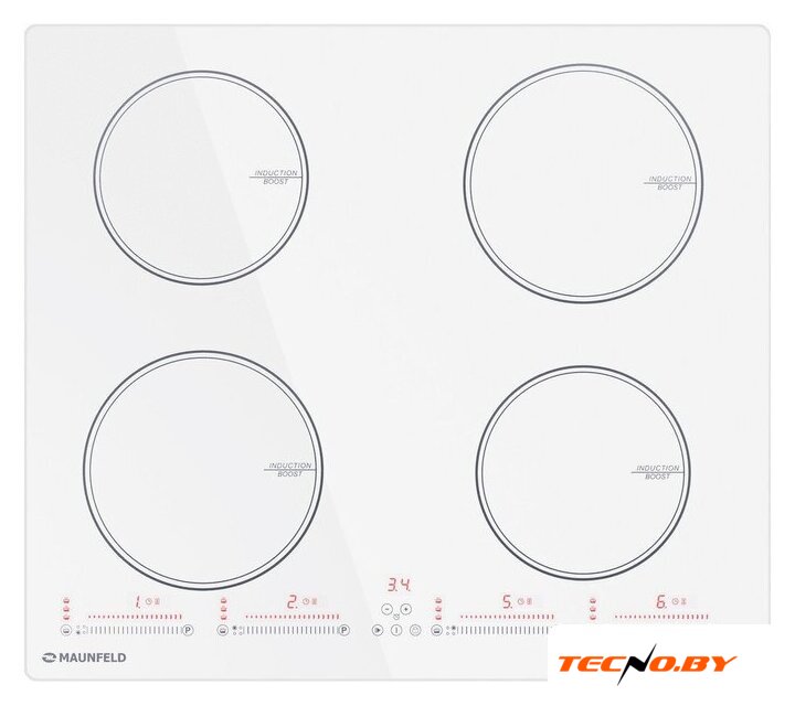 Варочная панель MAUNFELD CVI594SWH Inverter - Изображение №1 — Интернет-Магазин TECNO.BY