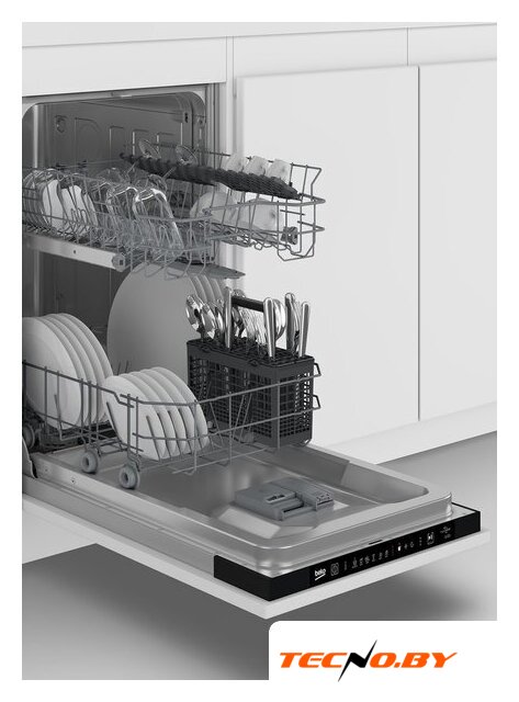 Встраиваемая посудомоечная машина BEKO BDIS1SQ021 - Изображение №7 — Интернет-Магазин TECNO.BY