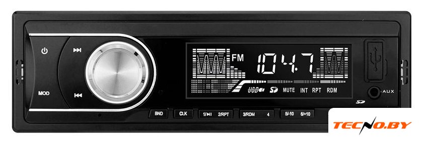USB-магнитола Swat MEX-1124UBW - Изображение №1 — Интернет-Магазин TECNO.BY