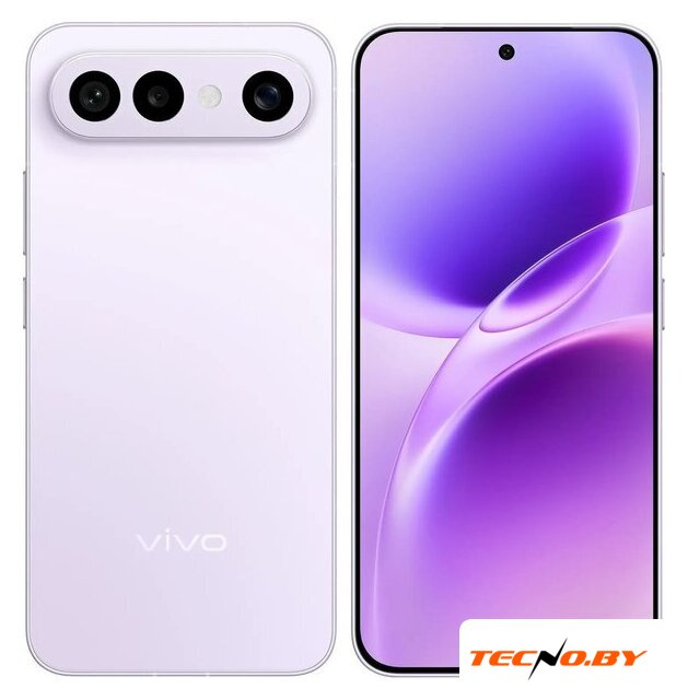Телефон Vivo X300 FE V2537 12GB/256GB международная версия (холодный лиловый) - Изображение №2 — Интернет-Магазин TECNO.BY