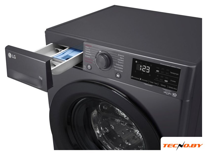 Стиральная машина LG F2V3HS6J - Изображение №12 — Интернет-Магазин TECNO.BY
