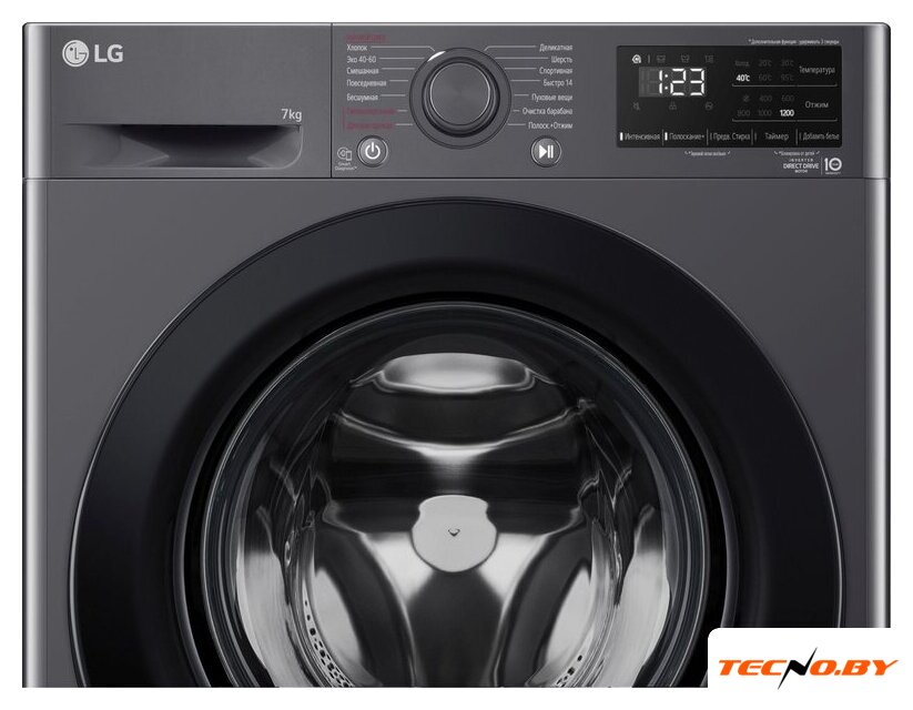 Стиральная машина LG F2V3HS6J - Изображение №11 — Интернет-Магазин TECNO.BY
