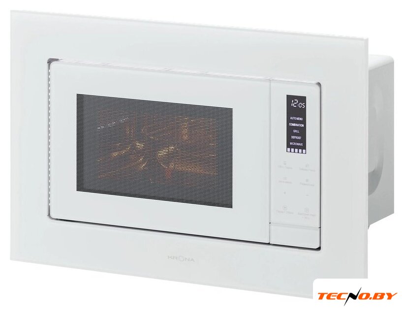 Микроволновая печь Krona Himmel 60 WH - Изображение №4 — Интернет-Магазин TECNO.BY