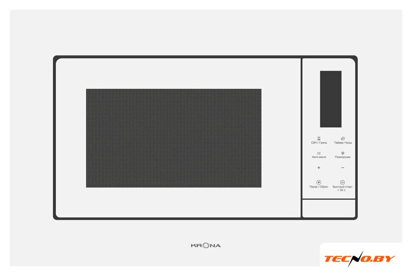 Микроволновая печь Krona Himmel 60 WH - Изображение №1 — Интернет-Магазин TECNO.BY