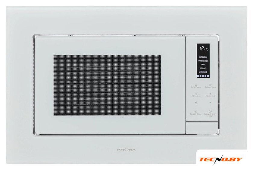 Микроволновая печь Krona Himmel 60 WH - Изображение №2 — Интернет-Магазин TECNO.BY