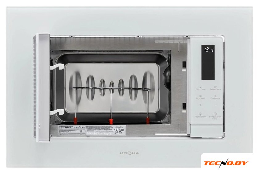 Микроволновая печь Krona Himmel 60 WH - Изображение №6 — Интернет-Магазин TECNO.BY