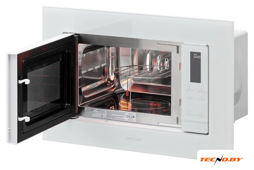 Микроволновая печь Krona Himmel 60 WH - Изображение №5 — Интернет-Магазин TECNO.BY