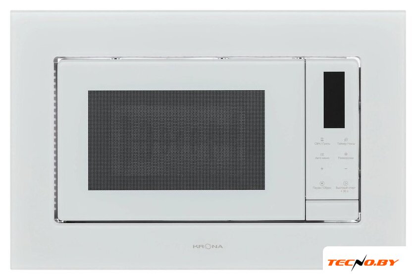 Микроволновая печь Krona Himmel 60 WH - Изображение №3 — Интернет-Магазин TECNO.BY