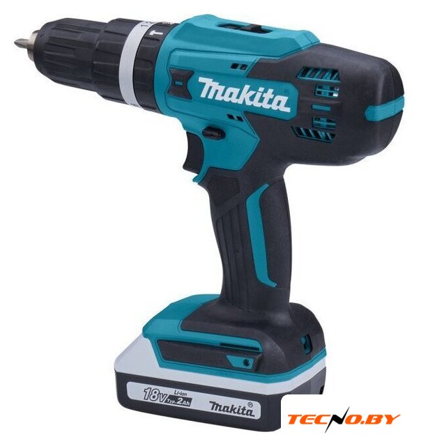 Ударная дрель-шуруповерт Makita HP488D006 (с 2-мя АКБ, кейс) - Изображение №5 — Интернет-Магазин TECNO.BY