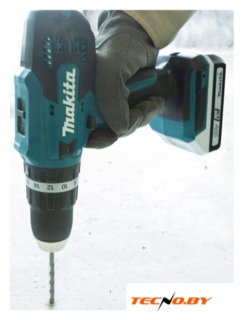 Ударная дрель-шуруповерт Makita HP488D006 (с 2-мя АКБ, кейс) - Изображение №7 — Интернет-Магазин TECNO.BY