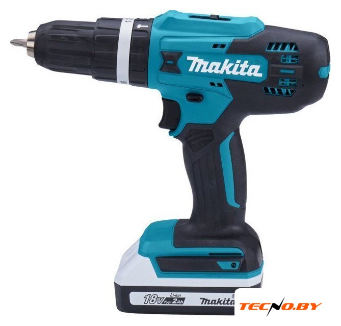 Ударная дрель-шуруповерт Makita HP488D006 (с 2-мя АКБ, кейс) - Изображение №4 — Интернет-Магазин TECNO.BY