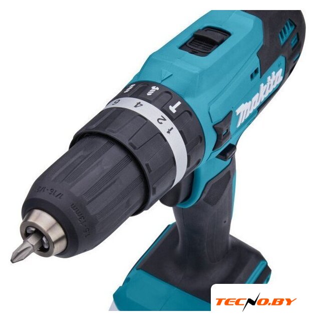 Ударная дрель-шуруповерт Makita HP488D006 (с 2-мя АКБ, кейс) - Изображение №2 — Интернет-Магазин TECNO.BY