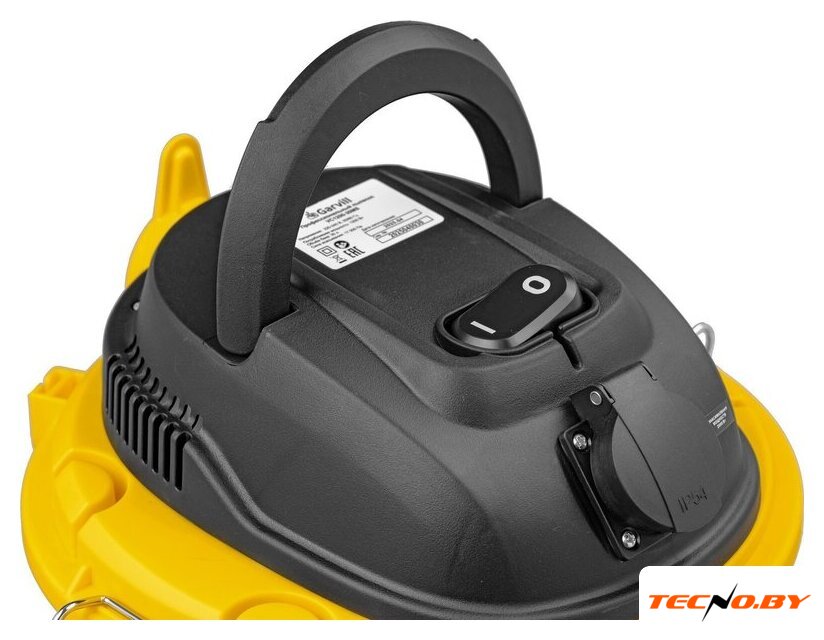 Пылесос Garvill VC1200-20MS - Изображение №5 — Интернет-Магазин TECNO.BY
