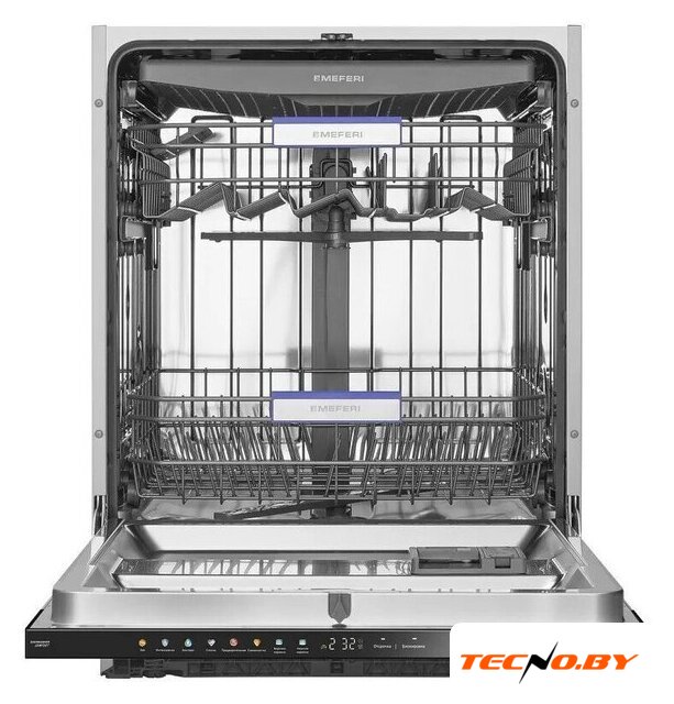 Встраиваемая посудомоечная машина Meferi MDW6083 Comfort - Изображение №2 — Интернет-Магазин TECNO.BY