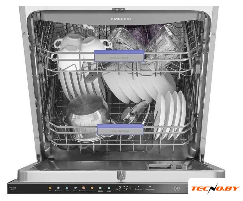 Встраиваемая посудомоечная машина Meferi MDW6083 Comfort - Изображение №7 — Интернет-Магазин TECNO.BY