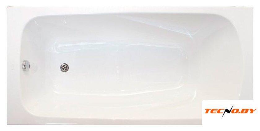 Ванна VagnerPlast Aronia 170х75 - Изображение №1 — Интернет-Магазин TECNO.BY