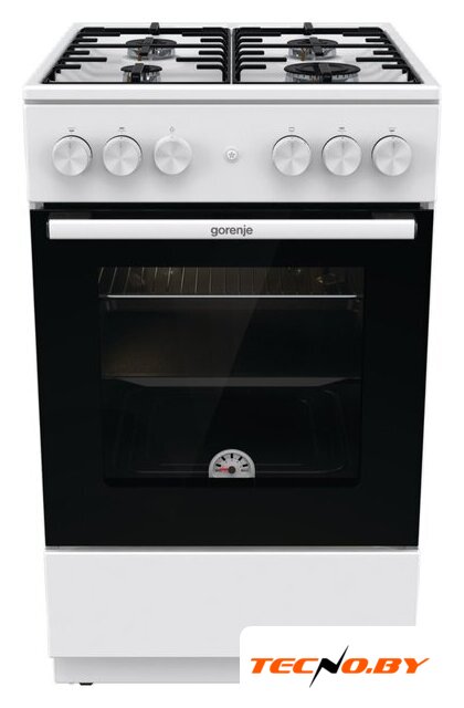 Кухонная плита Gorenje GG5A12WH - Изображение №1 — Интернет-Магазин TECNO.BY