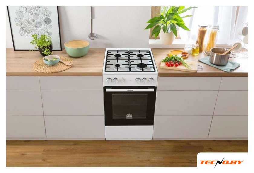 Кухонная плита Gorenje GG5A12WH - Изображение №16 — Интернет-Магазин TECNO.BY