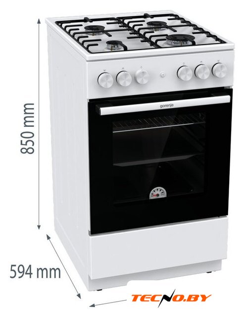 Кухонная плита Gorenje GG5A12WH - Изображение №17 — Интернет-Магазин TECNO.BY