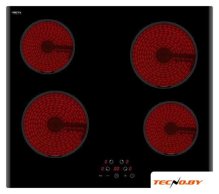 Варочная панель Korting HK 60003 B - Изображение №1 — Интернет-Магазин TECNO.BY