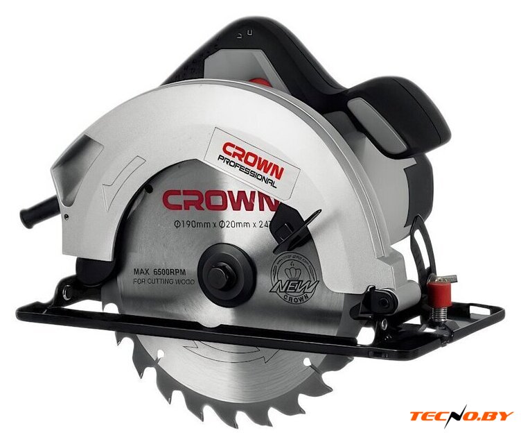 Дисковая (циркулярная) пила Crown CT15298-190 - Изображение №1 — Интернет-Магазин TECNO.BY
