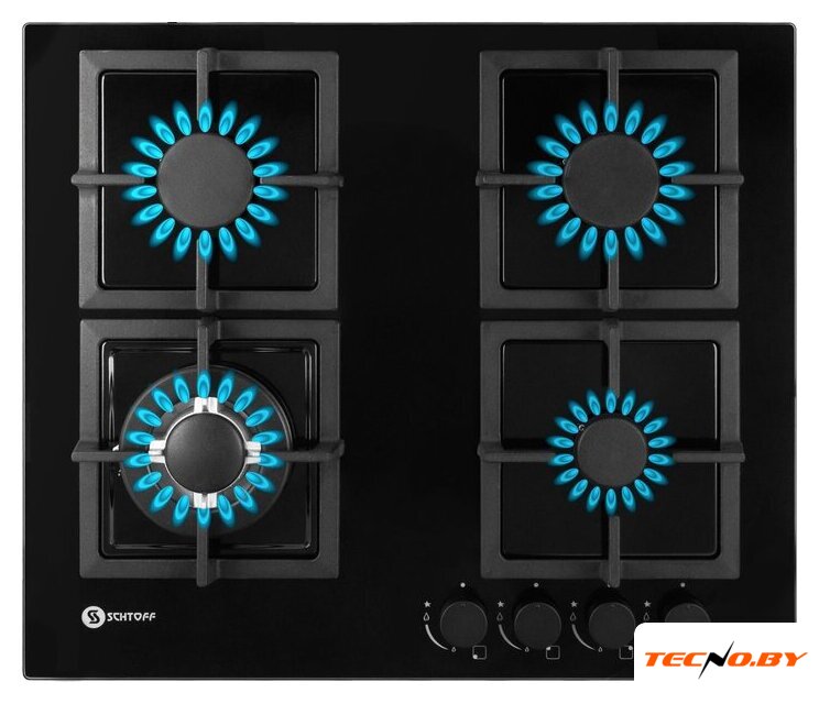 Варочная панель Schtoff H6001C02IS Black - Изображение №1 — Интернет-Магазин TECNO.BY
