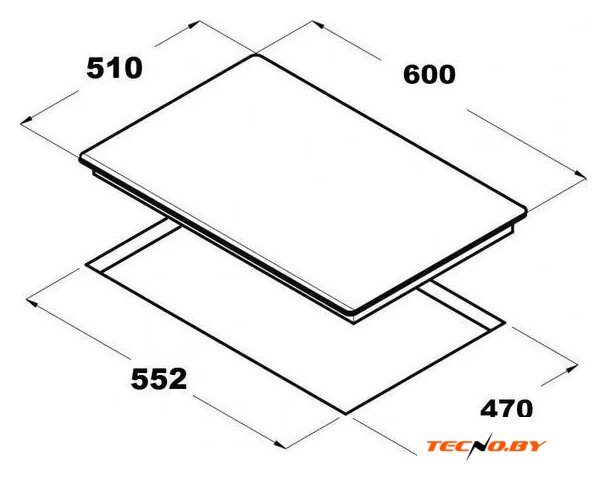 Варочная панель Schtoff H6001C02IS Black - Изображение №4 — Интернет-Магазин TECNO.BY