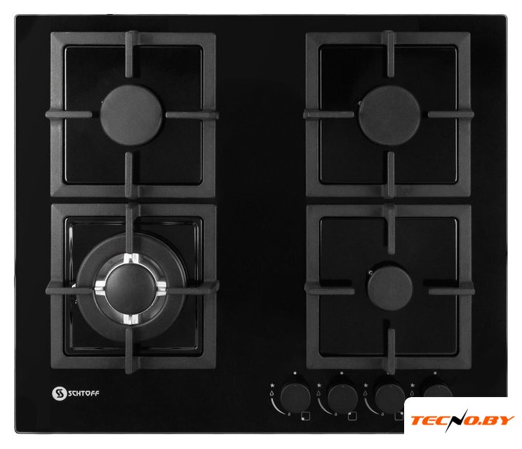 Варочная панель Schtoff H6001C02IS Black - Изображение №2 — Интернет-Магазин TECNO.BY