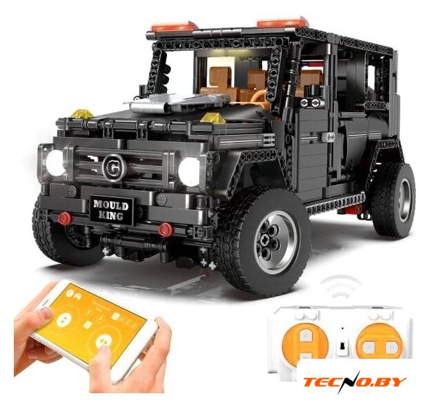 Конструктор Mould King 13070 Mercedes-benz Gelandewagen G65 RC APP - Изображение №3 — Интернет-Магазин TECNO.BY