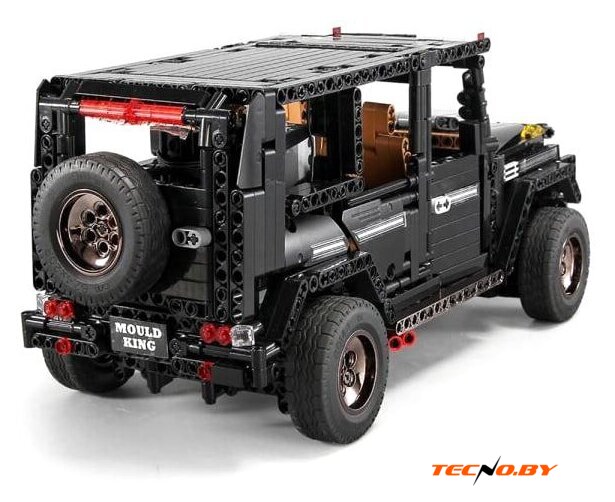 Конструктор Mould King 13070 Mercedes-benz Gelandewagen G65 RC APP - Изображение №7 — Интернет-Магазин TECNO.BY