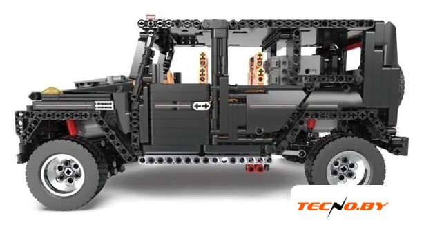 Конструктор Mould King 13070 Mercedes-benz Gelandewagen G65 RC APP - Изображение №6 — Интернет-Магазин TECNO.BY