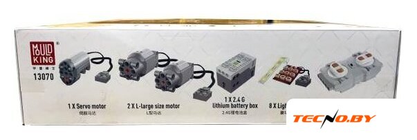 Конструктор Mould King 13070 Mercedes-benz Gelandewagen G65 RC APP - Изображение №8 — Интернет-Магазин TECNO.BY