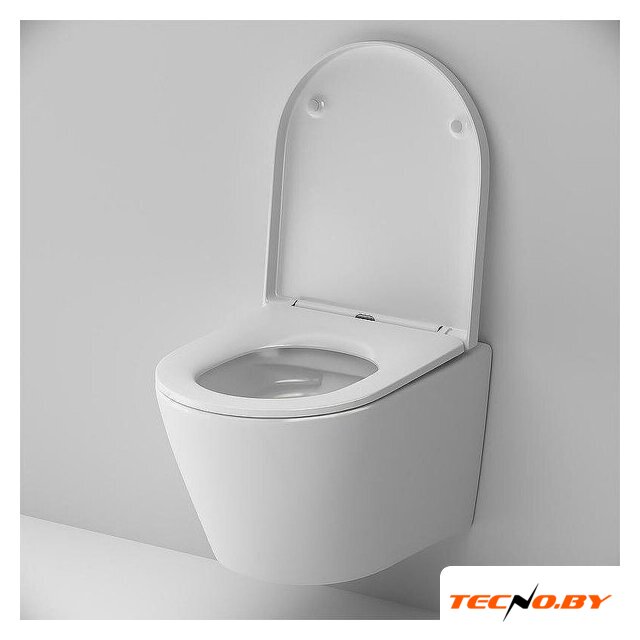 Унитаз подвесной AM.PM ErgoFit Sense FlashClean IS110101.741701 (с сиденьем) - Изображение №8 — Интернет-Магазин TECNO.BY
