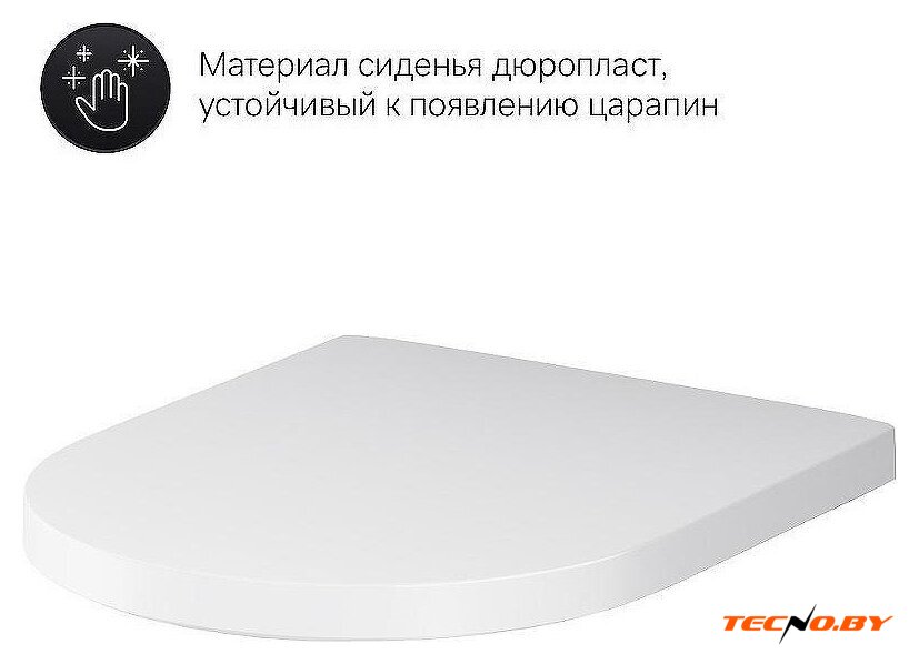 Унитаз подвесной AM.PM ErgoFit Sense FlashClean IS110101.741701 (с сиденьем) - Изображение №13 — Интернет-Магазин TECNO.BY