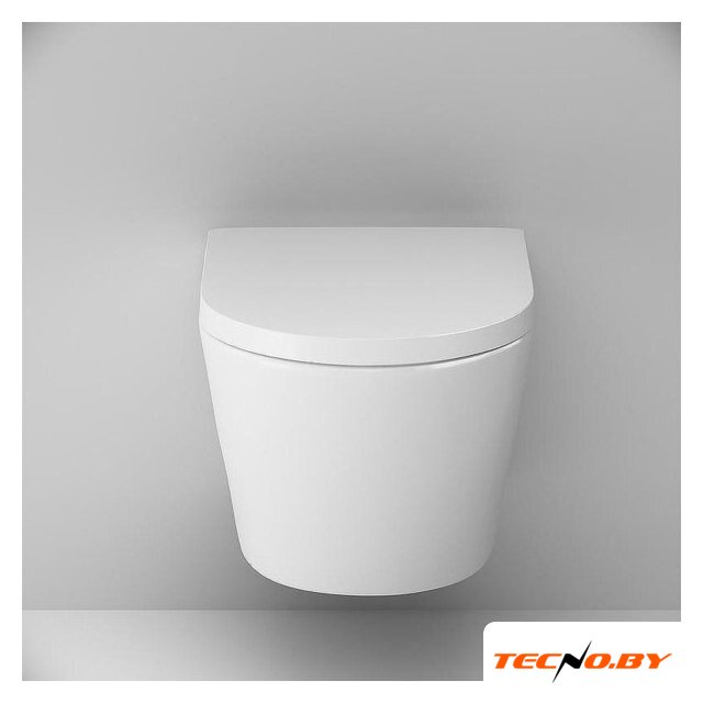 Унитаз подвесной AM.PM ErgoFit Sense FlashClean IS110101.741701 (с сиденьем) - Изображение №7 — Интернет-Магазин TECNO.BY