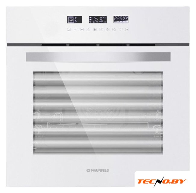 Электрический духовой шкаф MAUNFELD EOEH.5811W - Изображение №1 — Интернет-Магазин TECNO.BY