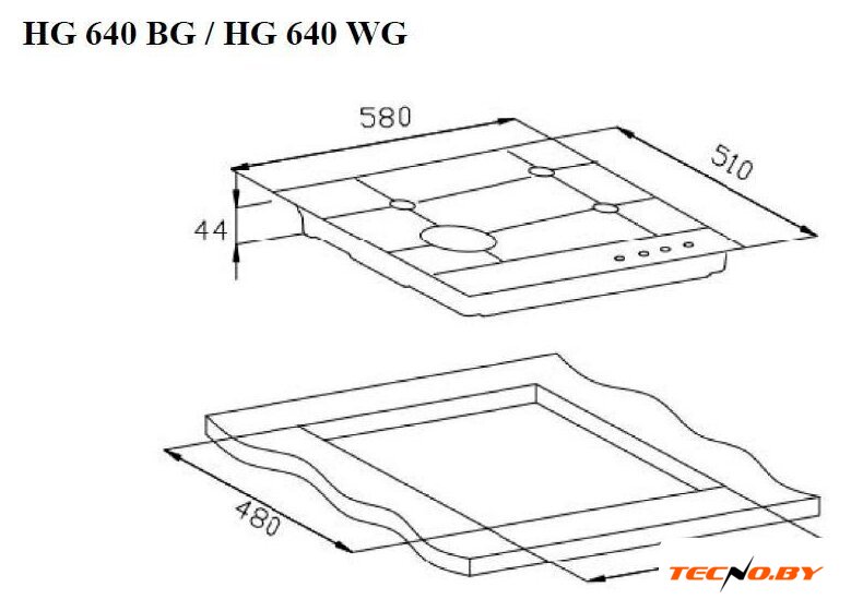 Варочная панель Weissgauff HG 640 BG - Изображение №4 — Интернет-Магазин TECNO.BY