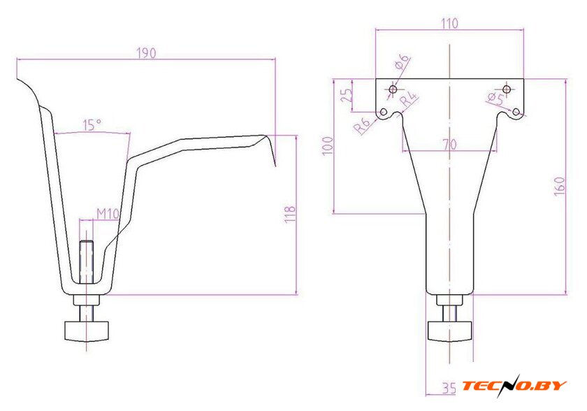 Ванна Lauter Brio Star 150 21S1501 + сифон 21Y32000 - Изображение №18 — Интернет-Магазин TECNO.BY