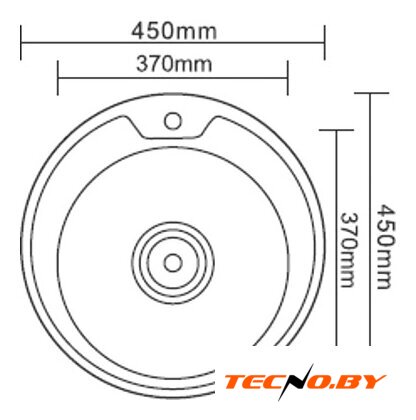 Кухонная мойка Ledeme L84545-6 - Изображение №3 — Интернет-Магазин TECNO.BY