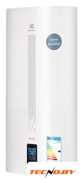 Накопительный электрический водонагреватель Electrolux EWH 100 SmartInverter - Изображение №2 — Интернет-Магазин TECNO.BY