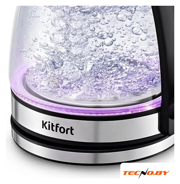 Электрический чайник Kitfort KT-8718 - Изображение №3 — Интернет-Магазин TECNO.BY