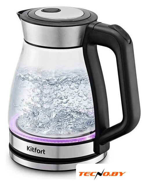 Электрический чайник Kitfort KT-8718 - Изображение №1 — Интернет-Магазин TECNO.BY
