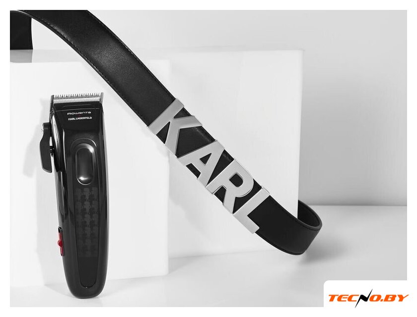 Машинка для стрижки волос Rowenta Perfect Line Karl Lagerfeld TN152LF0 - Изображение №4 — Интернет-Магазин TECNO.BY