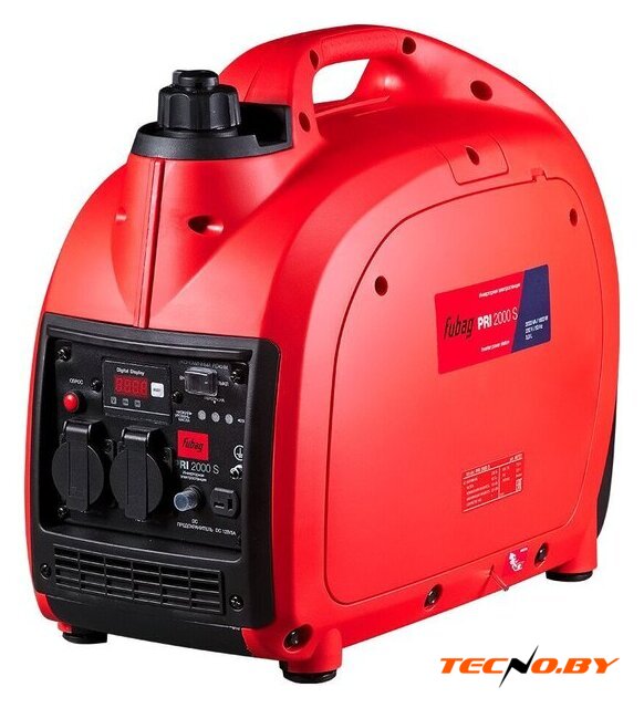 Бензиновый генератор Fubag PRI 2000 S 46707 - Изображение №1 — Интернет-Магазин TECNO.BY
